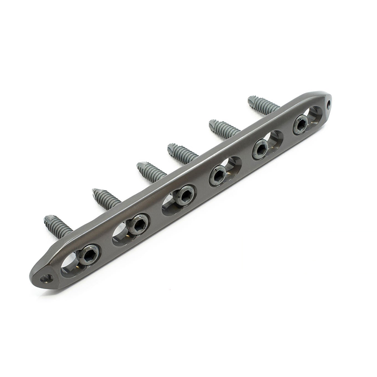 Surgical Grade Titanium Plate Surgical Grade Titanium Plate